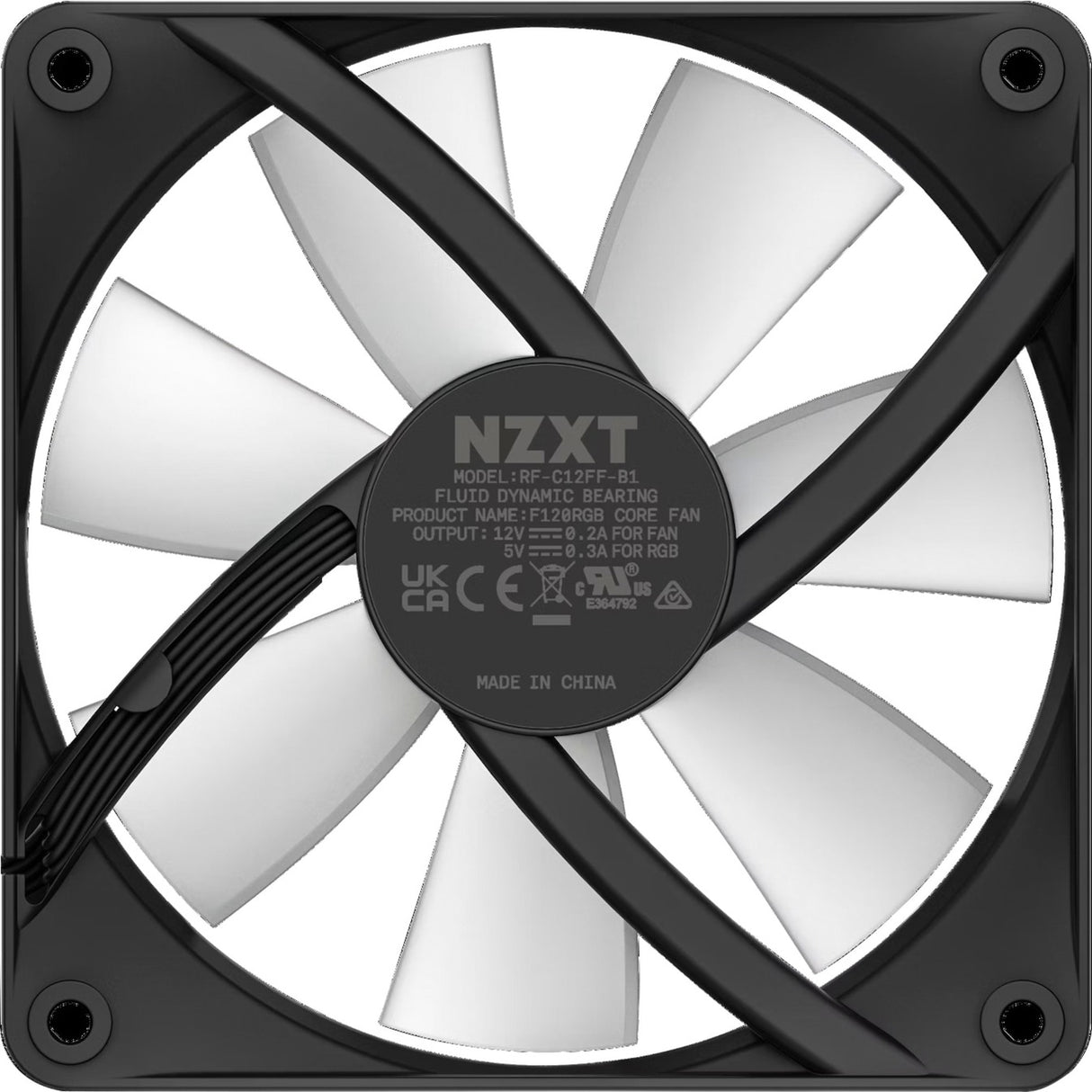 NZXT F120 RVB Core