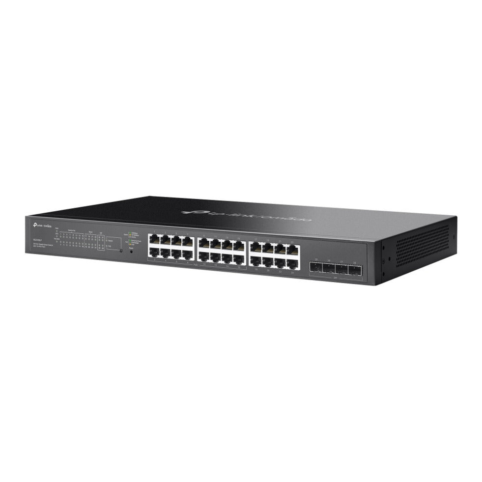 Tp-link omada sg2428lp commutateur intelligent gigabit 28 ports (noir, 16x poe+)