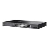 Tp-link omada sg2428lp commutateur intelligent gigabit 28 ports (noir, 16x poe+)
