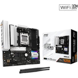 Carte mère Asrock A620AM Pro RS WiFi Socket AM5 (RAID, 2,5 Go-LAN, WLAN, BT, Son, µATX)