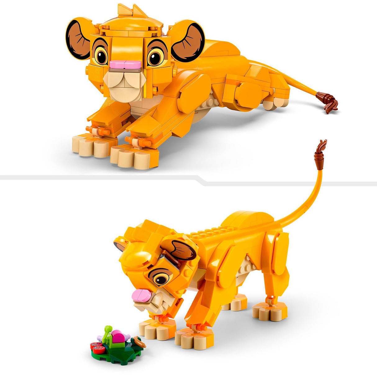 Lego Disney Simba le Roi Lion en ourson - 43243