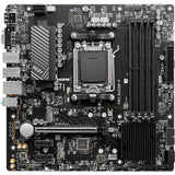 Carte mère MSI Pro B650M-P Socket AM5 (noir, RAID, 2,5 Go-LAN, son, µATX)
