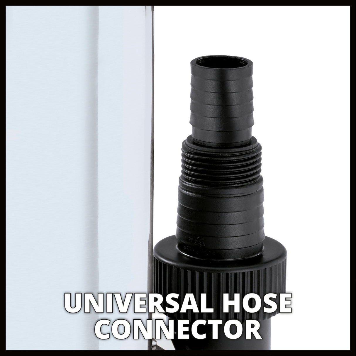 Pompe à eau sale Einhell GC-DP 7035 N Eco Plus (acier inoxydable rouge)