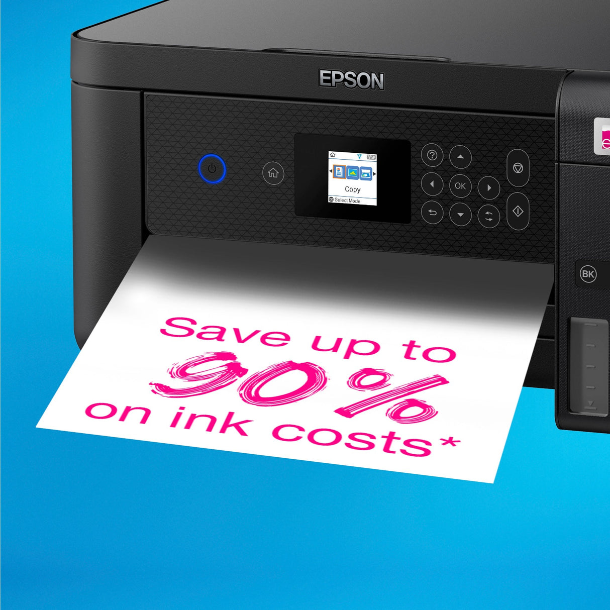 Epson Ecotank ET-2850 A4 Imprimante Wi-Fi multifonctionnelle