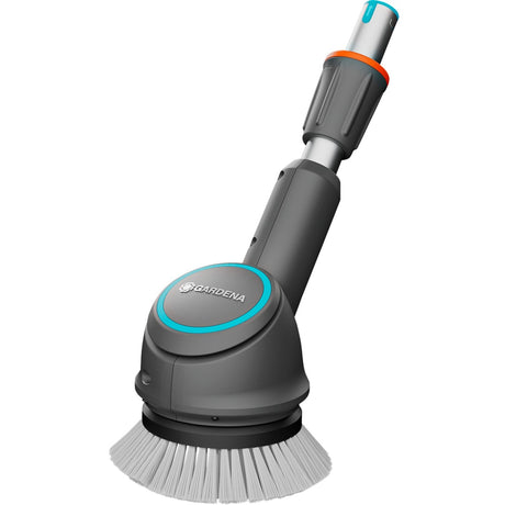 Gardena aquabrush multi-nettoyant sans fil universel 04 18v p4a set nettoyant pour sols (gris turquoise, 14842-20)