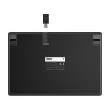 Contrôleur d'arcade 8bitdo (gris rouge, usb bluetooth 2,4 ghz, nintendo switch 1 + 2, pc)