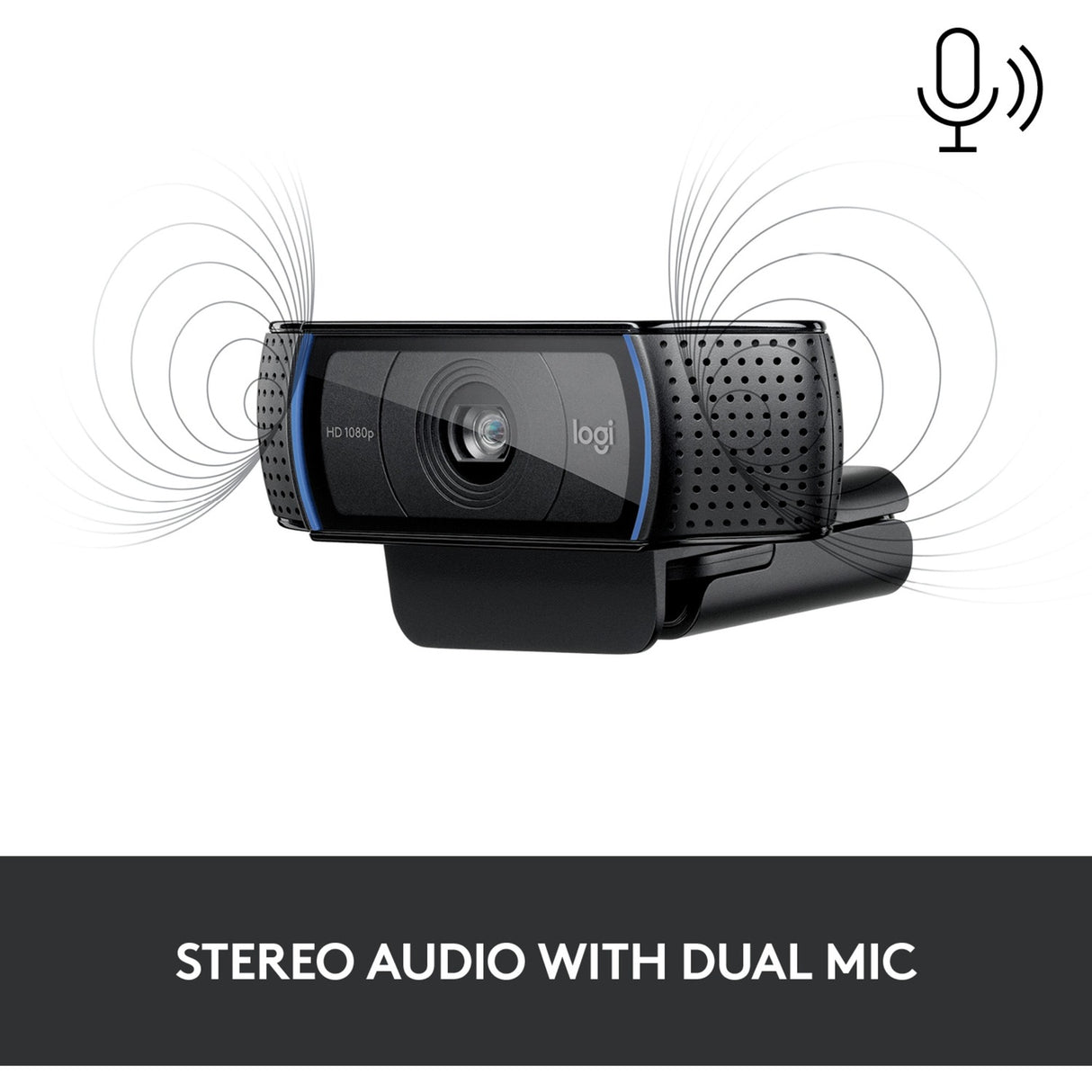 Webcam HD Logitech C920S