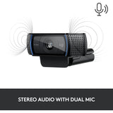 Webcam HD Logitech C920S