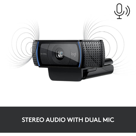 Webcam HD Logitech C920S