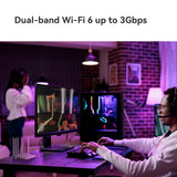 Routeur Wi-Fi 6 double bande Imou HX21 AX3000 (blanc, maillé)