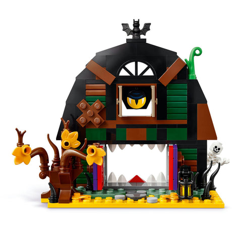Jouet de construction de grange d'Halloween Lego ® - 40721