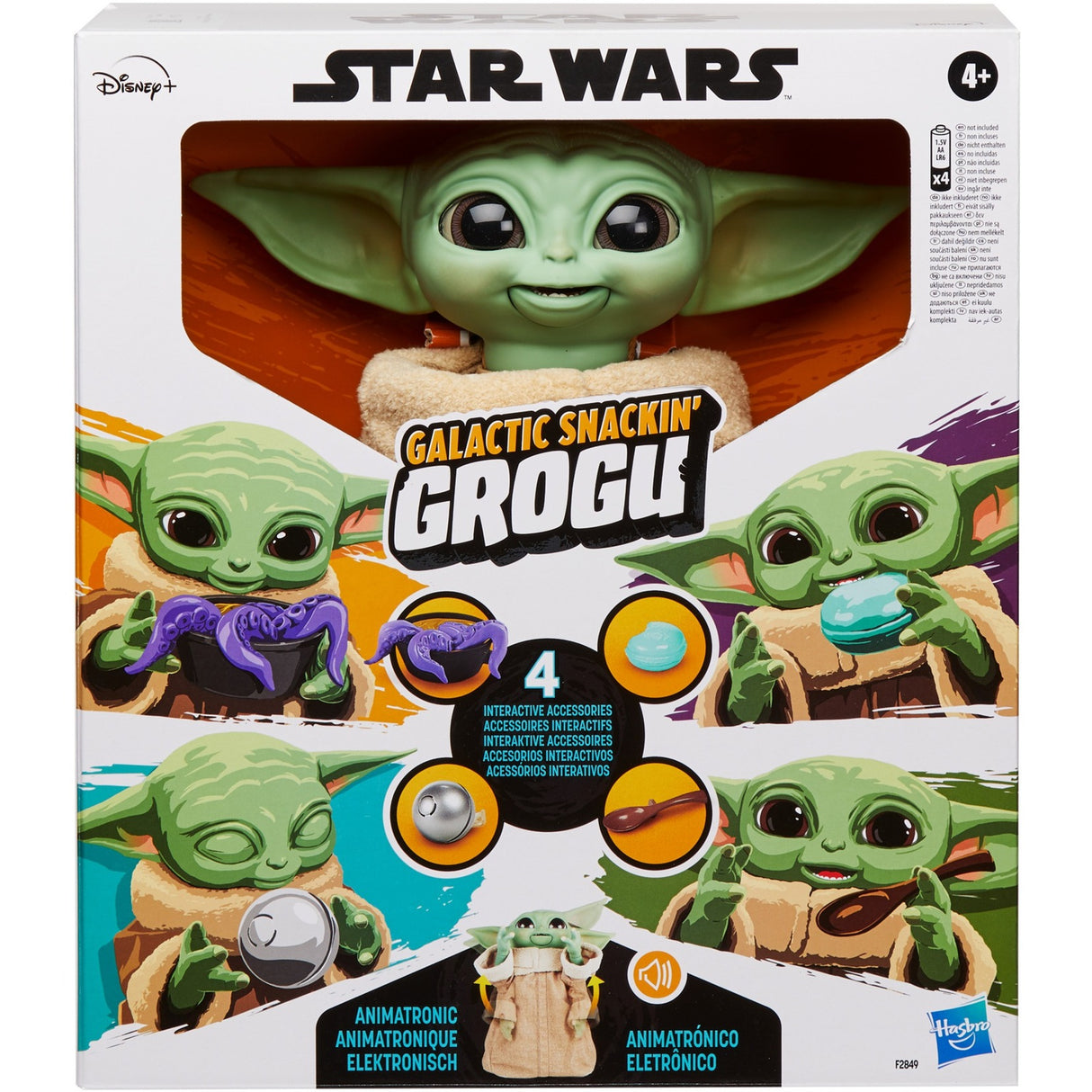 Hasbro Star Wars Galactic Snackin ’Grogu