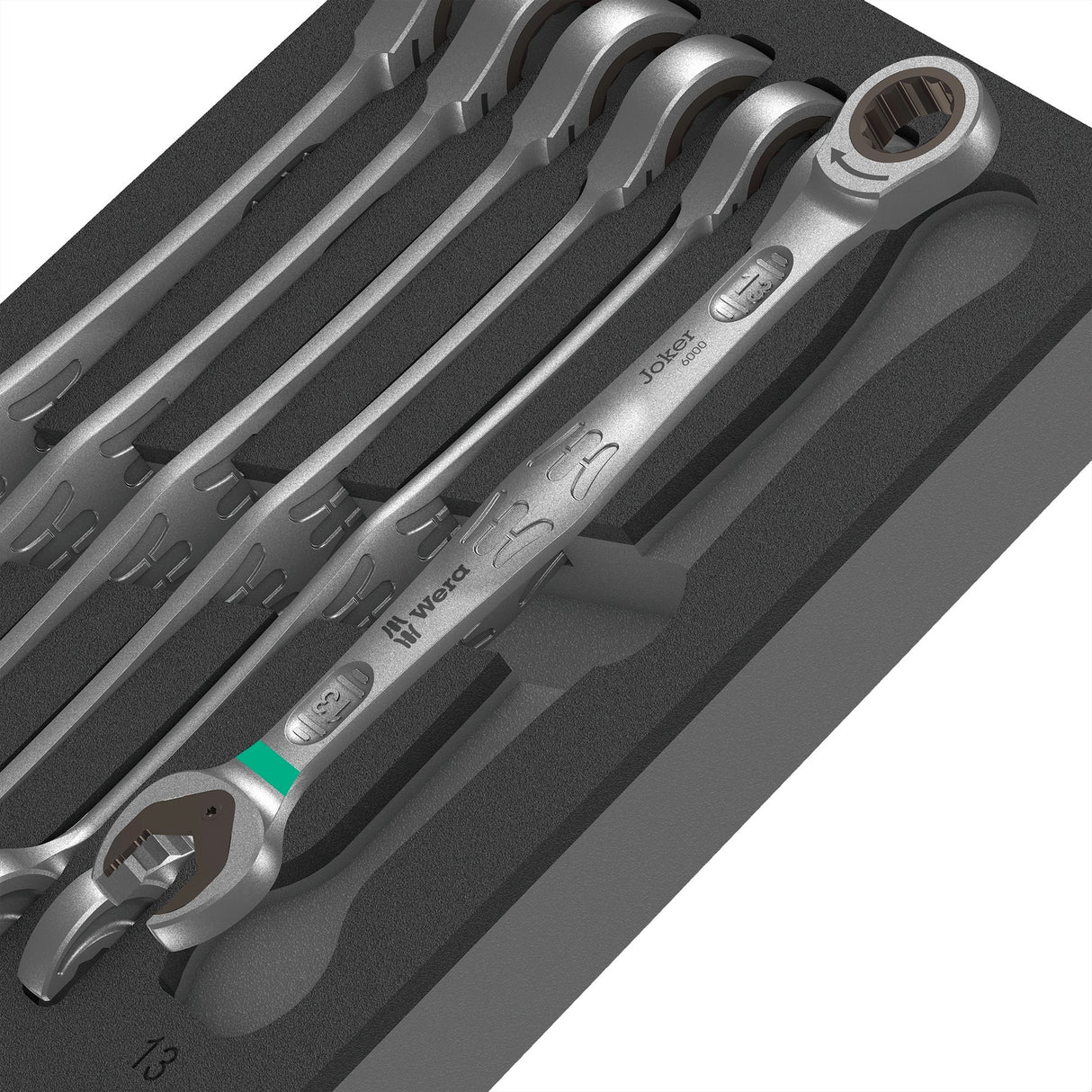 Waa auto-adaptation Spanner 6000 joker set 1