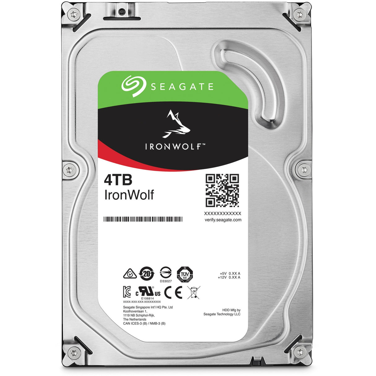 Seagate Ironwolf 4 To