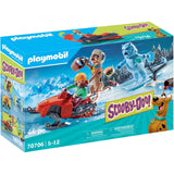 Playmobil Scooby-Doo! Aventure avec Snow Ghost