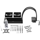Soyez silencieux! Silent Loop 3 240 refroidissement par eau (noir, PWM 4 broches)