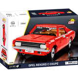 Cobi opel rekord c coupe constructiespeelgoed (schaal 1:12)