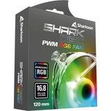 SHARKOON SHARK DISC PWM RVB Fan