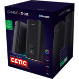Trust GXT 612 Cetic Enceinte PC (Noir, Bluetooth, RVB)