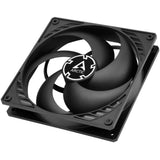 Ventilateurs de boîtier Arctic p14 (noir, 5 pièces, 140 x 140 x 27 mm)