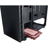 Boîtier tour midi Inter-tech cxc2 (noir | 3x usb-a | fenêtre)