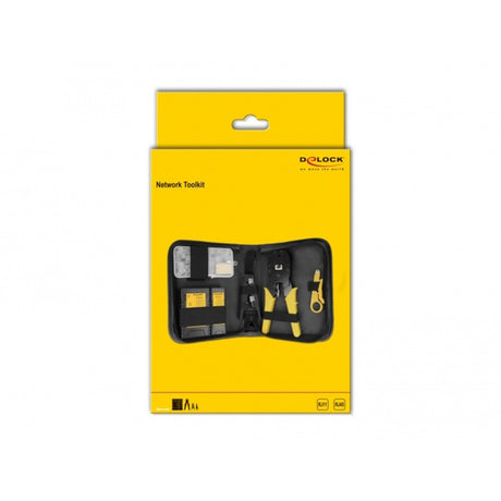 Boîte à outils réseau Delock pour ensemble RJ45 11
