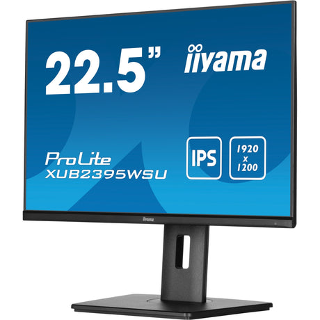 Moniteur Iiyama prolite xub2395wsu-b5 22,5 (noir, HDMI, port d'affichage, VGA, 2x USB-A, USB-B)
