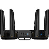 Routeur Asus rog rapture gt-be98 édition 20e anniversaire (noir)
