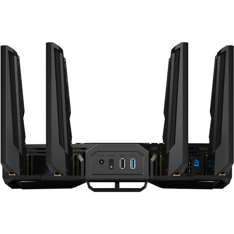 Routeur Asus rog rapture gt-be98 édition 20e anniversaire (noir)