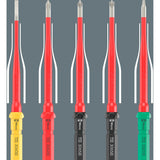 Wera kraftform kompakt vde acier inoxydable 17 extra fin 1 chercheur d'outils | 17 pièces - 5006631001
