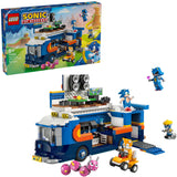 Lego Sonic 77006 Le camion de commandement Team Sonic