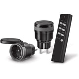 Click on Click off – 2 interrupteurs sans fil avec télécommande pour l'extérieur – avec application en combinaison avec pont – kit de démarrage - fr