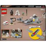 Lego Star Wars 75410 Le chasseur N-1 de Mando et Grogu