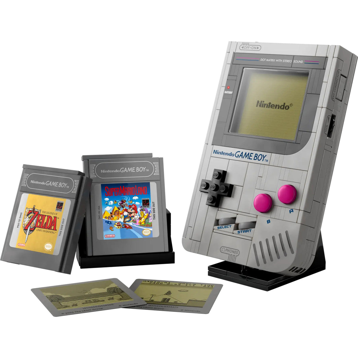 Lego super mario - jouet de construction gameboy (72046)