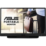 Moniteur Asus zenscreen mb166c 16 (noir, 1x USB-C)