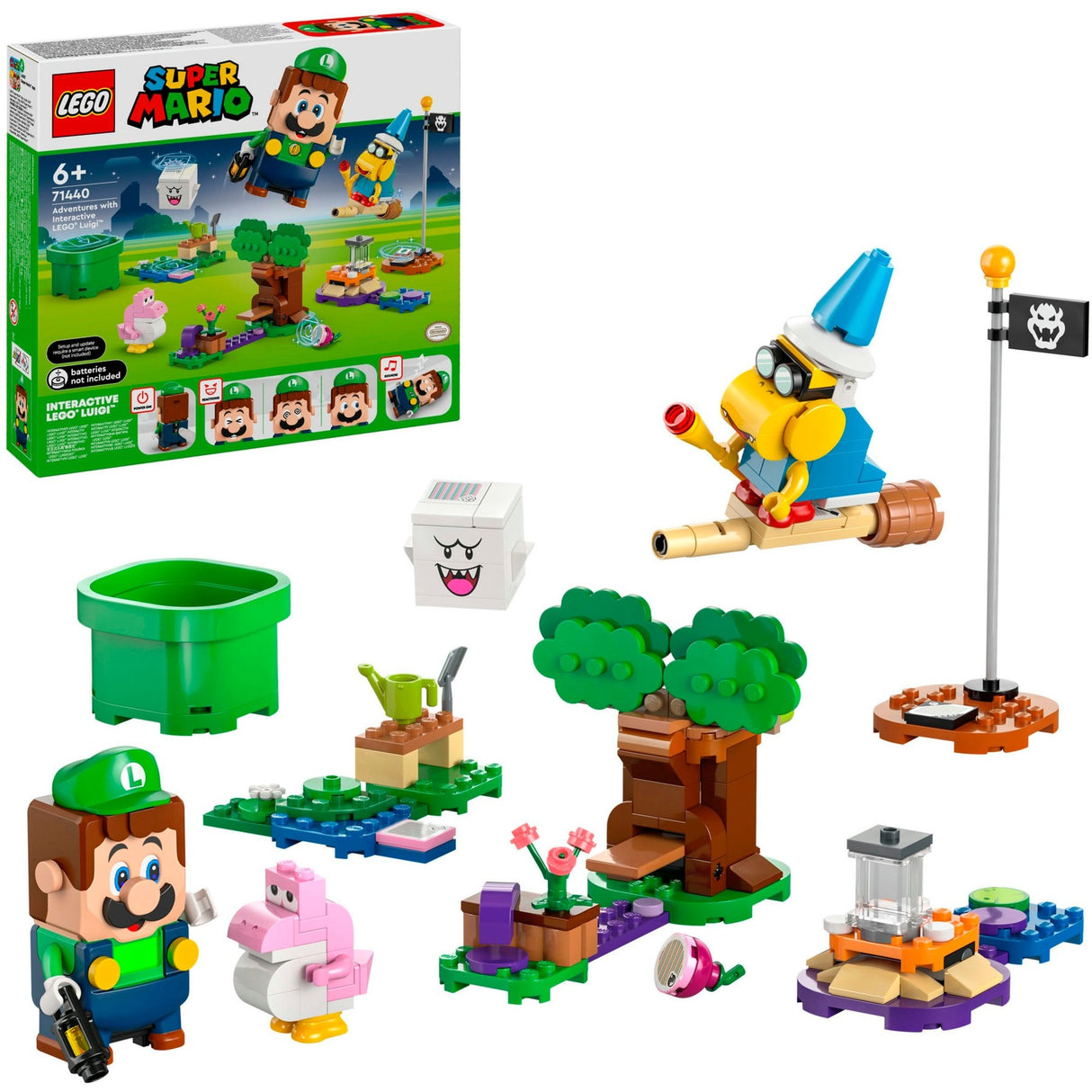 Lego Super Mario 71440 Aventures avec Luigi interactif