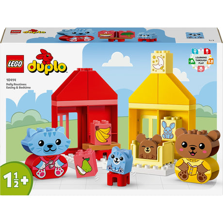 LEGO DUPLO LEGO DUPLO 10414 Mes premières habitudes quotidiennes mangent et dorment