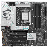 Carte mère MSI B860M Gaming Plus WiFi Socket 1851 (RAID, 5 Go-LAN, WiFi 7, BT, Son, µATX)
