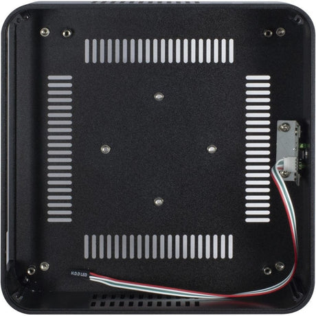 Boîtier HTPC Inter-tech ITX A80 (noir | 2x USB-A)