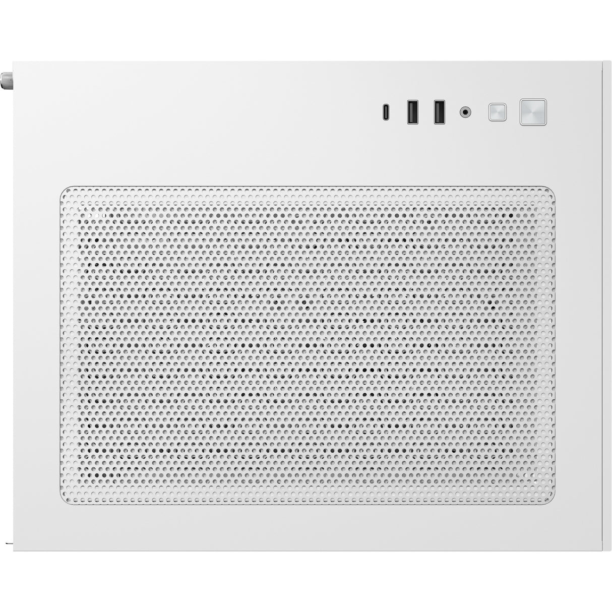 Boîtier mini tour Antec cx60m argb (blanc | 3x usb-a | rgb | verre trempé)