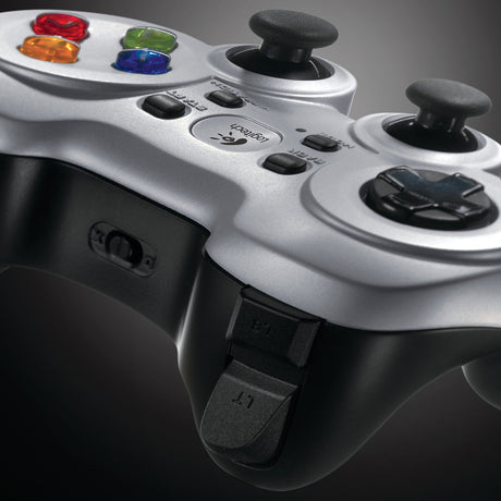 Logitech g manette de jeu sans fil f710 (argent noir)