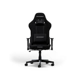 Dxracer prince l chaise de jeu en tissu noir (noir)