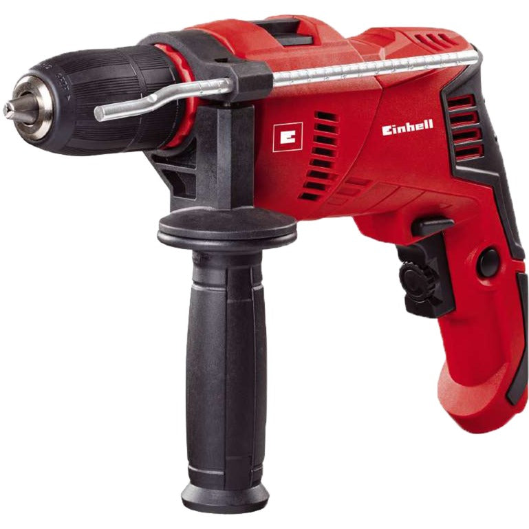 Perceuse à percussion Einhell te-id 500 e (rouge)
