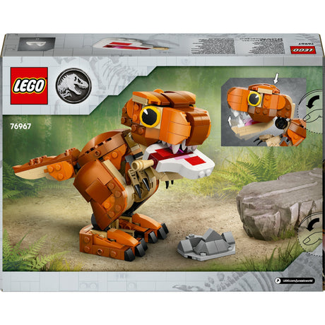 Lego jurassic world 76967 petit mangeur : t. Rex