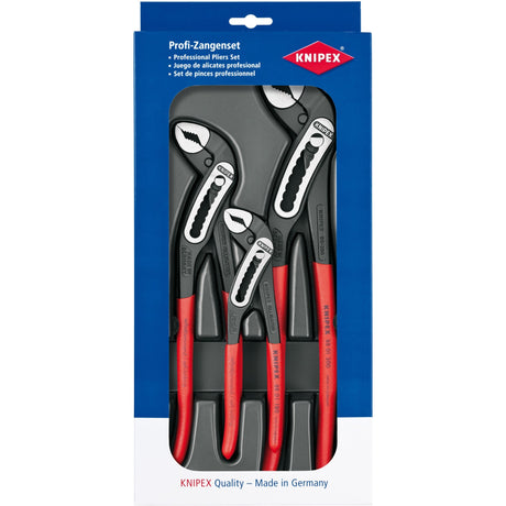 Knipex jeu de pinces crocodile 3 pièces - 002009v03