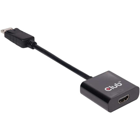 Adaptateur actif Club 3D DisplayPort 1.2 > HDMI 2.0 UHD (noir)
