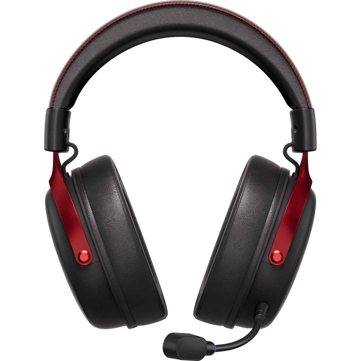 Casque de jeu supra-auriculaire sans fil Mchose v9 pro (noir rouge, ordinateur portable, smartphone, commutateur Playstation, Bluetooth filaire 2,4 g type-c)