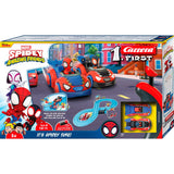 Carrera, première piste de course Spidey Web Spinners, 2,4 m