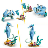 Lego créateur 31385 animaux marins beaux dauphins