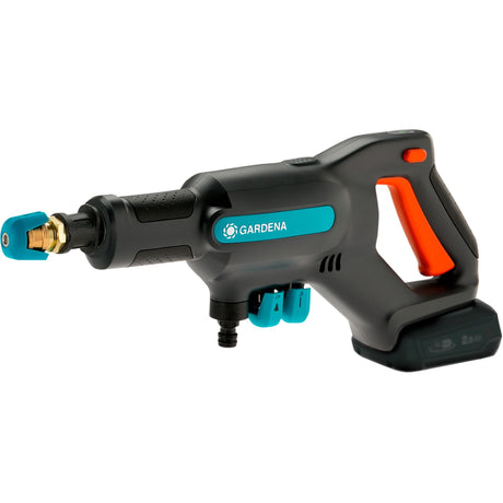 Nettoyeur haute pression Gardena aquaclean 24 18 v p4a premium (gris turquoise, 14800-31, batterie incluse)